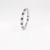 1.80CT Round Cut Diamonds Eternity Band , picture number 4