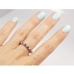 1.80CT Round Cut Diamonds Eternity Band , picture number 5