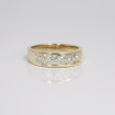 14KT Yellow Gold with Round Cut Diamonds Wedding Set , picture number 3