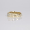 14KT Yellow Gold with Round Cut Diamonds Wedding Set , picture number 4