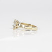 0.55CT Marquise Cut Diamond Solitaire Ring , picture number 3