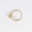 0.55CT Marquise Cut Diamond Solitaire Ring , picture number 4