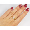 0.55CT Marquise Cut Diamond Solitaire Ring , picture number 5
