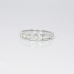 1.35CT Round Cut Diamond Wedding Band , picture number 3