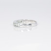 1.35CT Round Cut Diamond Wedding Band , picture number 4