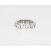 6.00CT round cut diamonds eternity ring , picture number 7