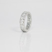 6.00CT round cut diamonds eternity ring , picture number 8