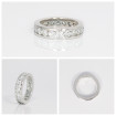 6.00CT round cut diamonds eternity ring , picture number 6