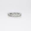 4.00CT round cut diamonds eternity ring , picture number 3