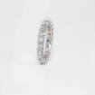 2.50CT round cut diamonds eternity ring , picture number 4