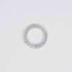 6.00CT round cut diamonds eternity ring , picture number 5