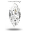 0.54CT Marquise Cut E/SI2 Loose Diamond , picture number 1
