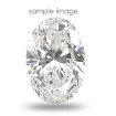 0.91CT Oval Cut J/VVS2 Loose Diamond , picture number 1