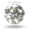0.70CT Round Cut H/VS1 Loose Diamond , picture number 1