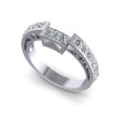 0.60CT Round Cut Diamonds Wedding Band , picture number 0