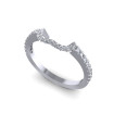 0.30CT Round Cut Diamonds Wedding Band , picture number 0