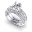 1.50CT Round Cut Diamonds Bridal Set , picture number 0