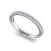 0.30CT Round Cut Diamonds Wedding Band , picture number 0