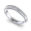 0.30CT Round Cut Diamonds Wedding Band , picture number 0