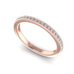 0.30CT Round Cut Diamonds Wedding Band , picture number 0