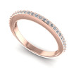 0.30CT Round Cut Diamonds Wedding Band , picture number 0