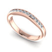 0.30CT Round Cut Diamonds Wedding Band , picture number 0