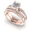 1.80CT Round Cut Diamonds Bridal Set , picture number 0