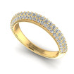 0.65CT Round Cut Diamonds Wedding Band , picture number 0