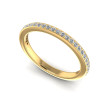 0.30CT Round Cut Diamonds Wedding Band , picture number 0