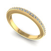 0.30CT Round Cut Diamonds Wedding Band , picture number 0