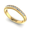 0.30CT Round Cut Diamonds Wedding Band , picture number 0