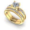 1.70CT Round Cut Diamonds Bridal Set , picture number 0