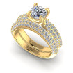 2.30CT Round Cut Diamonds Bridal Set , picture number 0