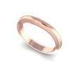 14KT Rose Gold 2.70MM Width & 1.65MM Thick Plain Wedding Band , picture number 0