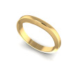14KT Yellow Gold 2.70MM Width & 1.65MM Thick Plain Wedding Band , picture number 0