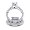 2.30CT Round Cut Diamonds Bridal Set , picture number 1
