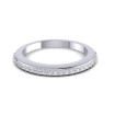 0.30CT Round Cut Diamonds Wedding Band , picture number 1