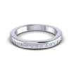 0.30CT Round Cut Diamonds Wedding Band , picture number 1