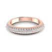 0.65CT Round Cut Diamonds Wedding Band , picture number 1