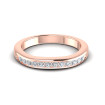 0.30CT Round Cut Diamonds Wedding Band , picture number 1