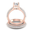 2.30CT Round Cut Diamonds Bridal Set , picture number 1