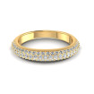 0.65CT Round Cut Diamonds Wedding Band , picture number 1