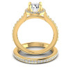 2.05CT Round Cut Diamonds Bridal Set , picture number 1