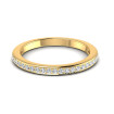 0.30CT Round Cut Diamonds Wedding Band , picture number 1
