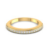 0.30CT Round Cut Diamonds Wedding Band , picture number 1