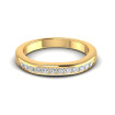 0.30CT Round Cut Diamonds Wedding Band , picture number 1