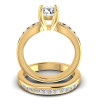 1.70CT Round Cut Diamonds Bridal Set , picture number 1