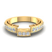 0.60CT Round Cut Diamonds Wedding Band , picture number 1
