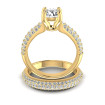 2.30CT Round Cut Diamonds Bridal Set , picture number 1
