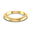 14KT Yellow Gold 2.70MM Width & 1.65MM Thick Plain Wedding Band , picture number 1